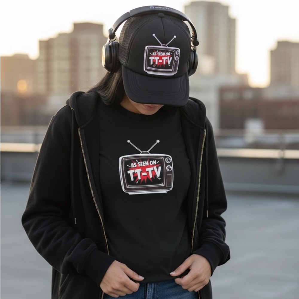 Custom Logo T-shirt, hat, keychain. Company starting kit. Made to order New S-XL - Picture 7 of 17